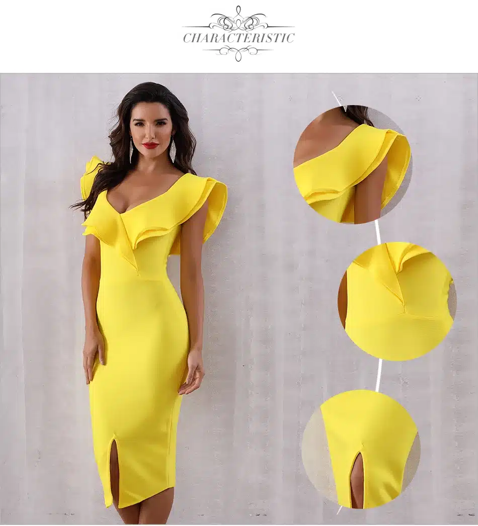 Adyce Summer Sexy Off Shoulder Women Bandage Dress Vestidos Verano 2019 New Slash Neck Club Dress Celebrity Party Runway Dresses 12