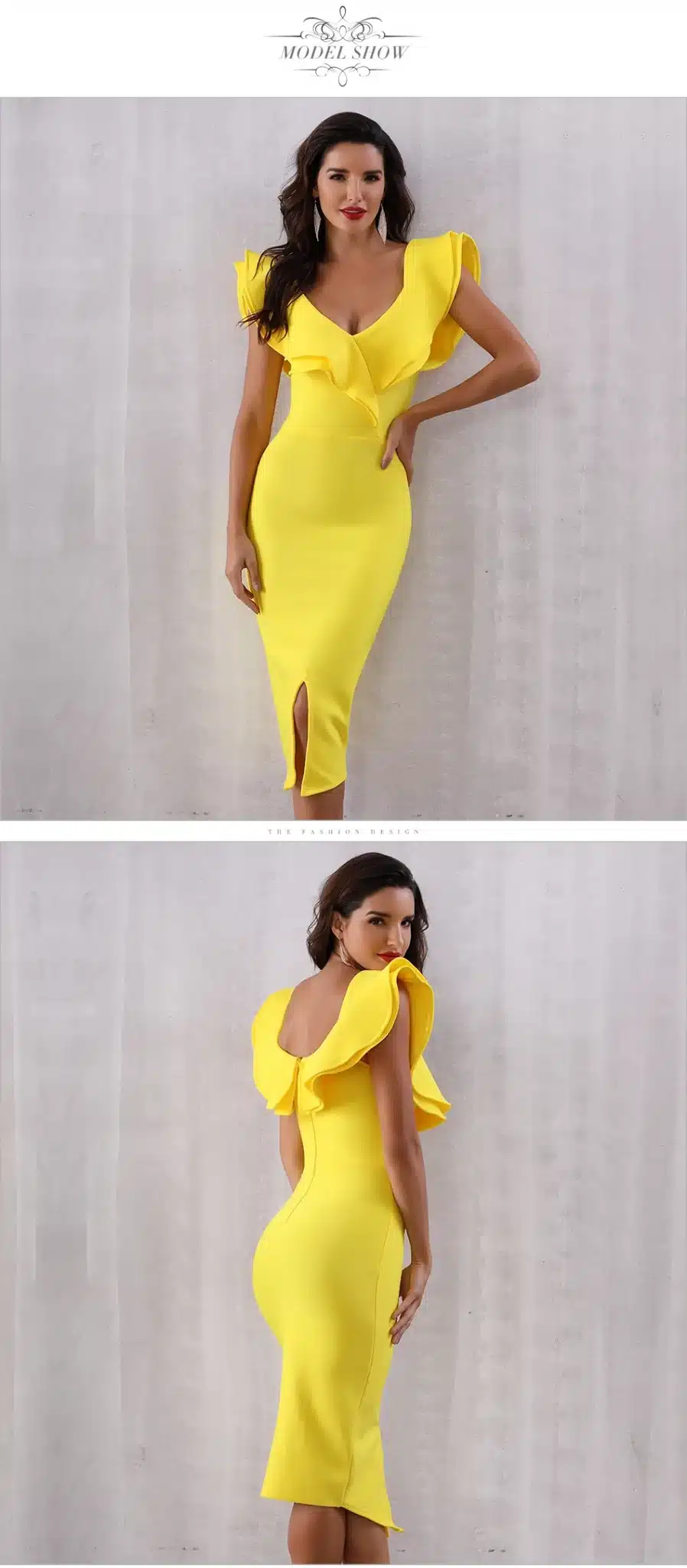 Adyce Summer Sexy Off Shoulder Women Bandage Dress Vestidos Verano 2019 New Slash Neck Club Dress Celebrity Party Runway Dresses 13