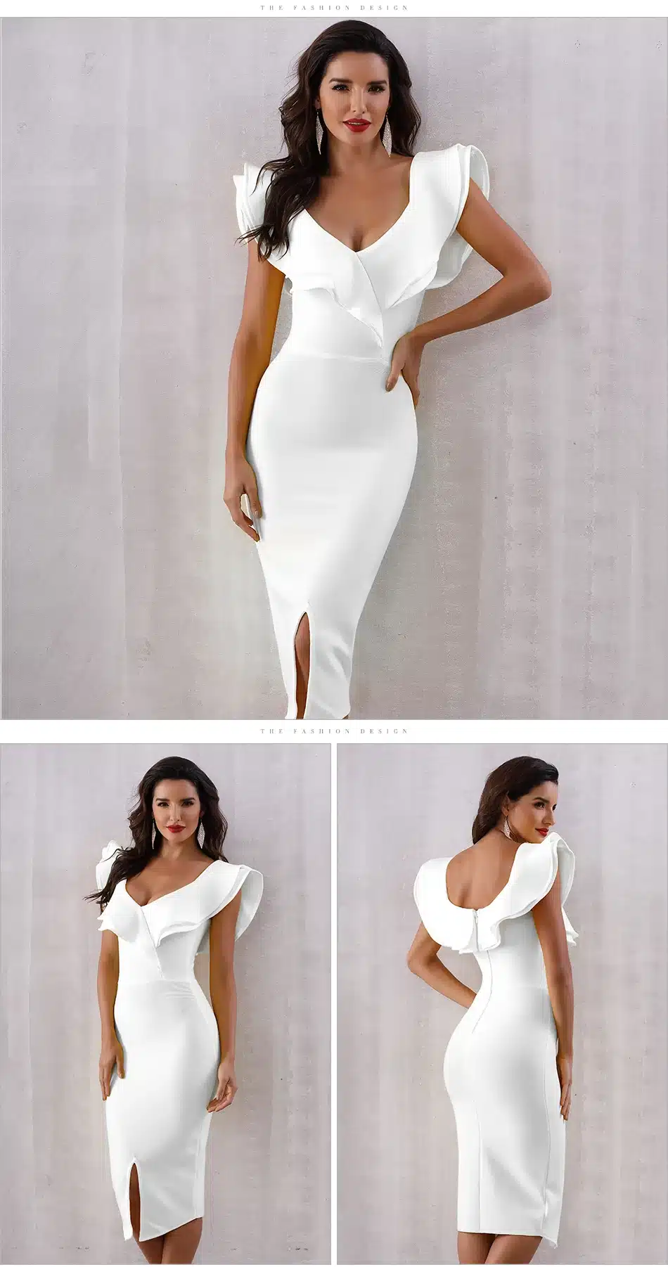 Adyce Summer Sexy Off Shoulder Women Bandage Dress Vestidos Verano 2019 New Slash Neck Club Dress Celebrity Party Runway Dresses 16