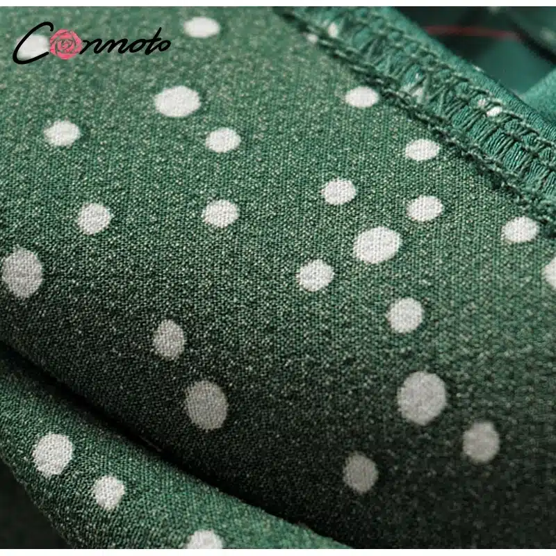 Conmoto 2019 Summer Fashion Strap Backless Stain Short Dress Women Casual High Street Polka Dot Dress Beach Holiday Vestidos 28