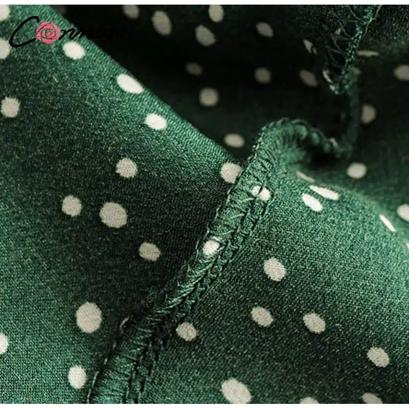 Conmoto 2019 Summer Fashion Strap Backless Stain Short Dress Women Casual High Street Polka Dot Dress Beach Holiday Vestidos 29