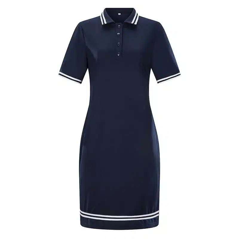 2019 New Fashion Women Polo Dress Big Size 6XL Oversized Above Knee Mini Dresses Work Party Female Elegant Oversized Vestidos 11