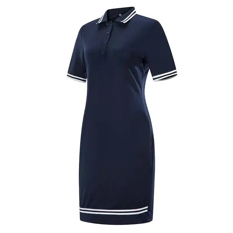 2019 New Fashion Women Polo Dress Big Size 6XL Oversized Above Knee Mini Dresses Work Party Female Elegant Oversized Vestidos 12