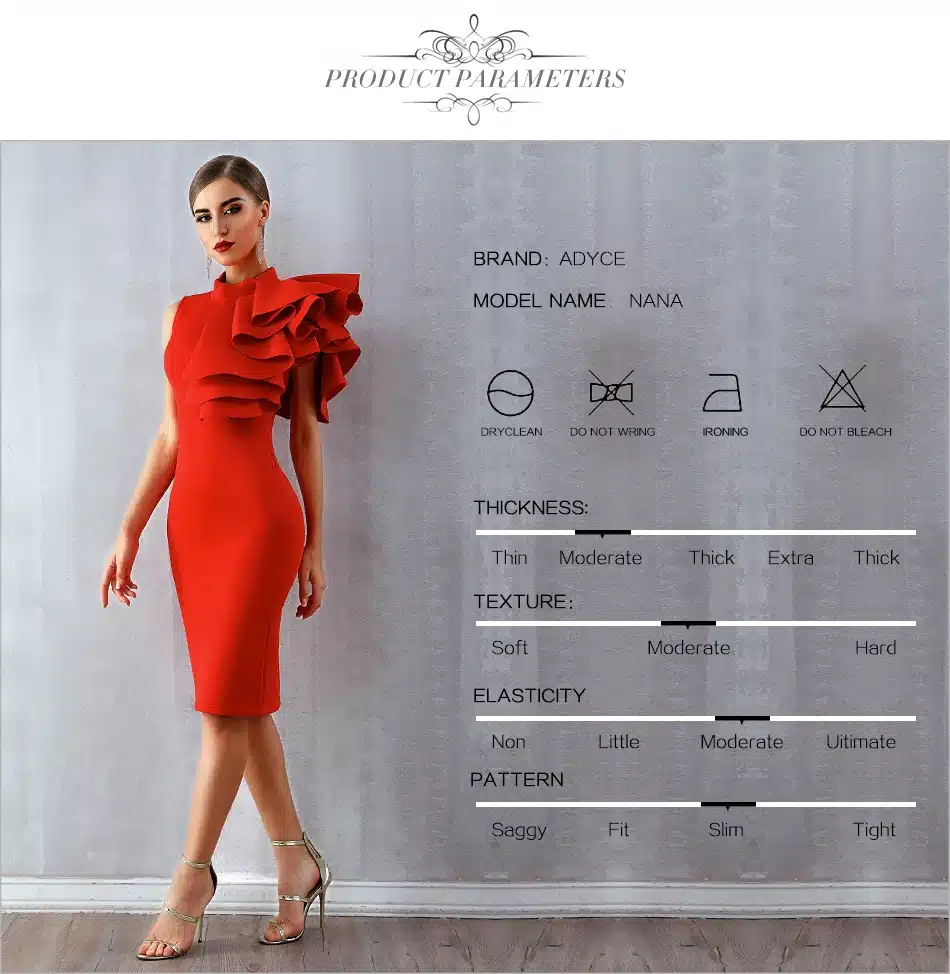 Adyce 2019 New Summer Women Celebrity Party Dress Vestidos Sexy White Red Sleeveless Ruffles Bodycon Midi Bodycon Club Dresses 10