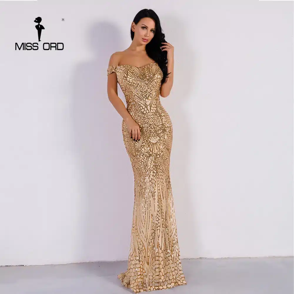 Missord 2019 Sexy bra party dress sequin maxi dress FT4912 18