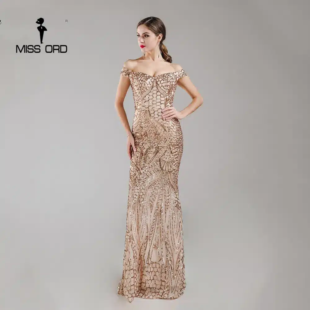 Missord 2019 Sexy bra party dress sequin maxi dress FT4912 24