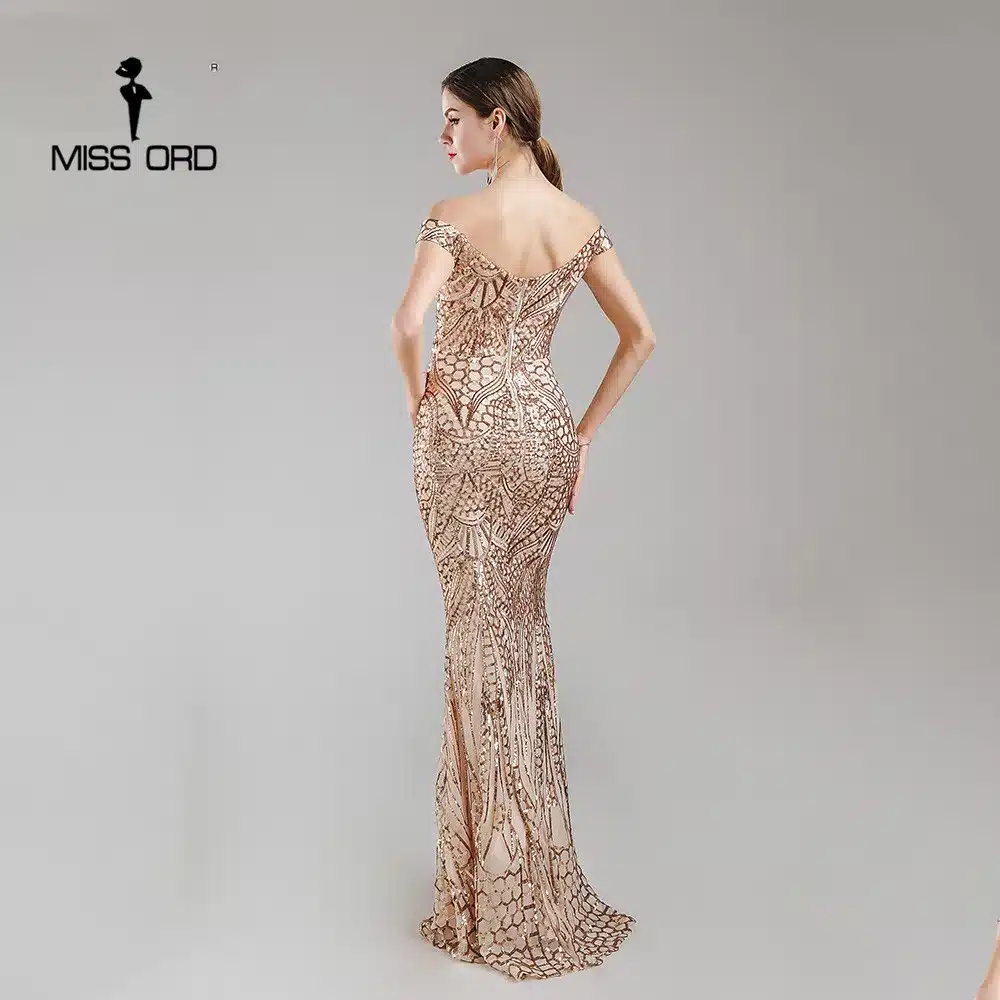 Missord 2019 Sexy bra party dress sequin maxi dress FT4912 26