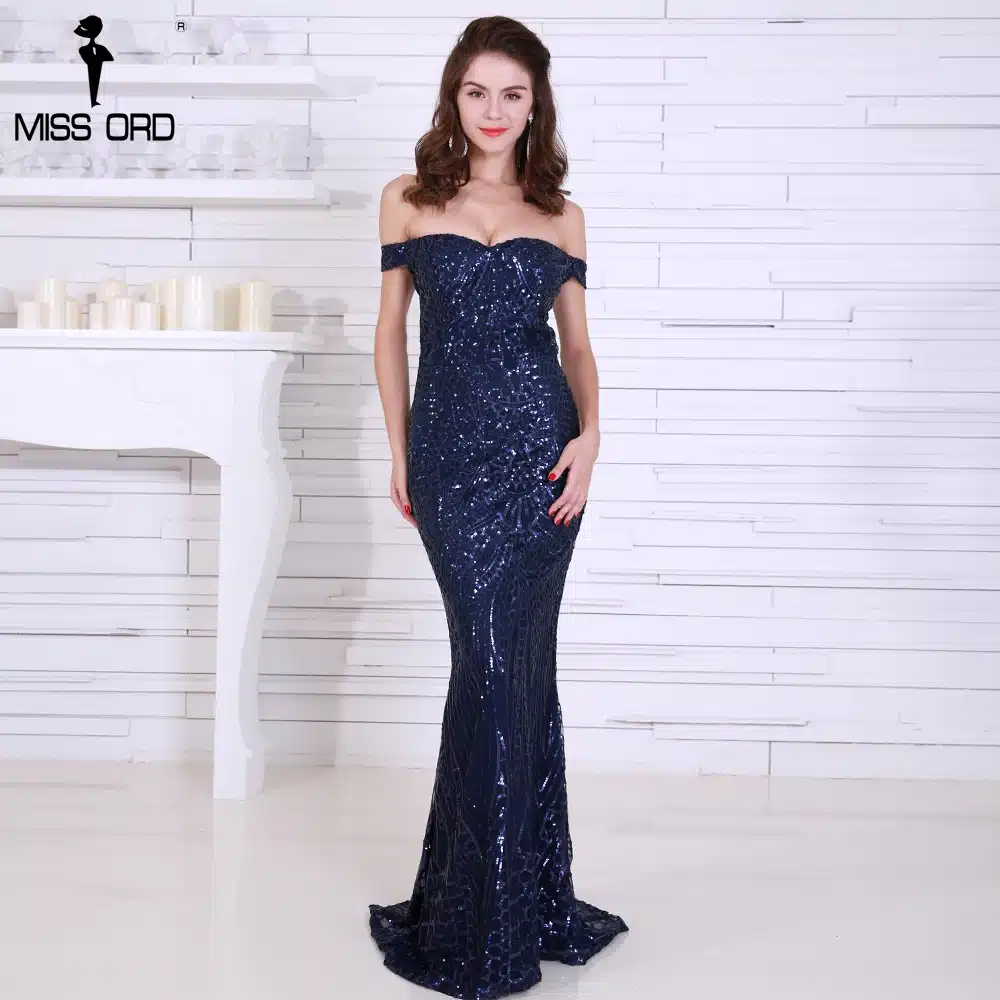 Missord 2019 Sexy bra party dress sequin maxi dress FT4912 27