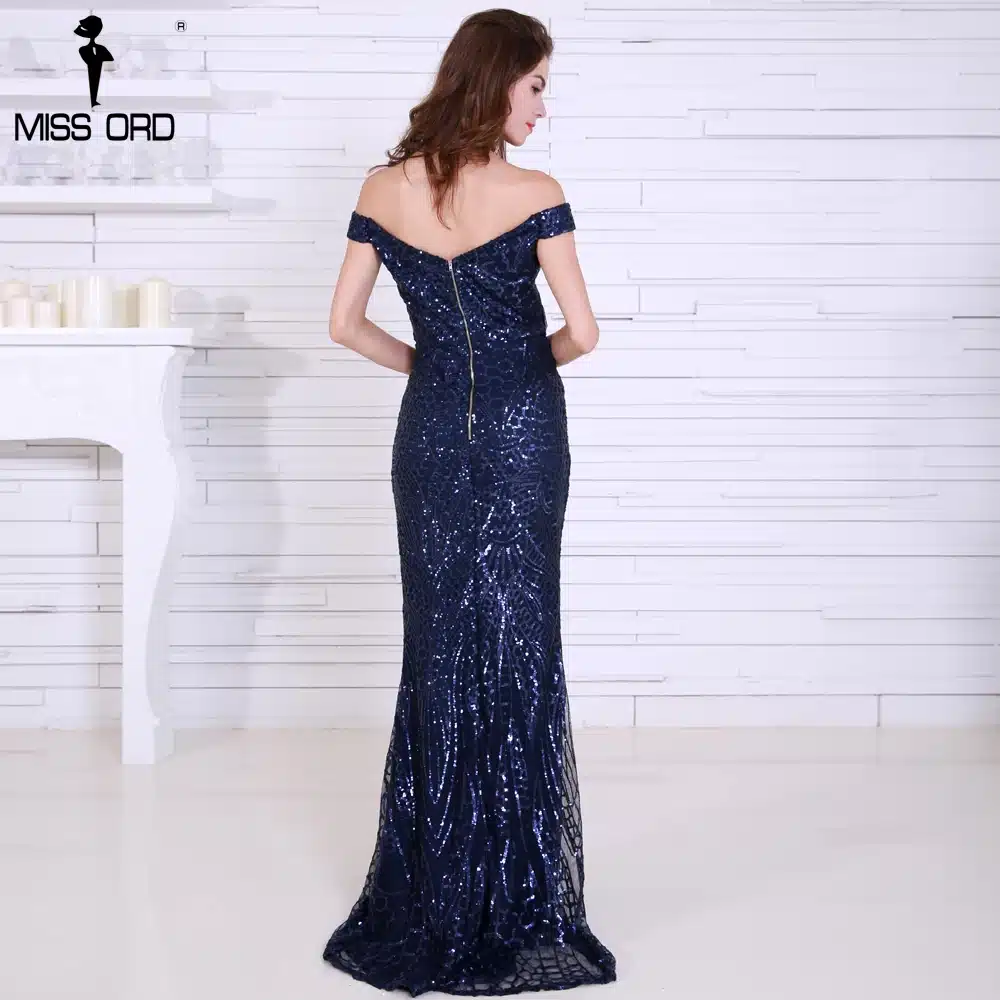 Missord 2019 Sexy bra party dress sequin maxi dress FT4912 29