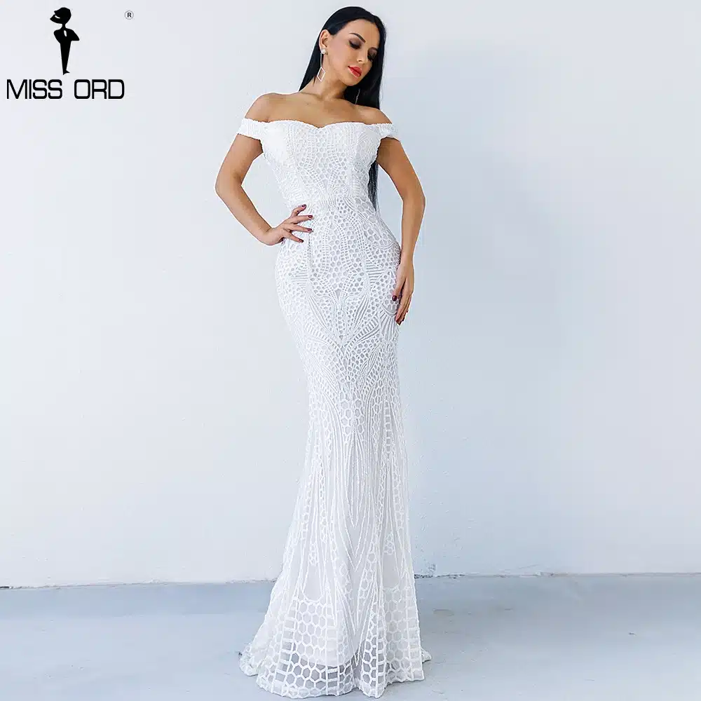 Missord 2019 Sexy bra party dress sequin maxi dress FT4912 33