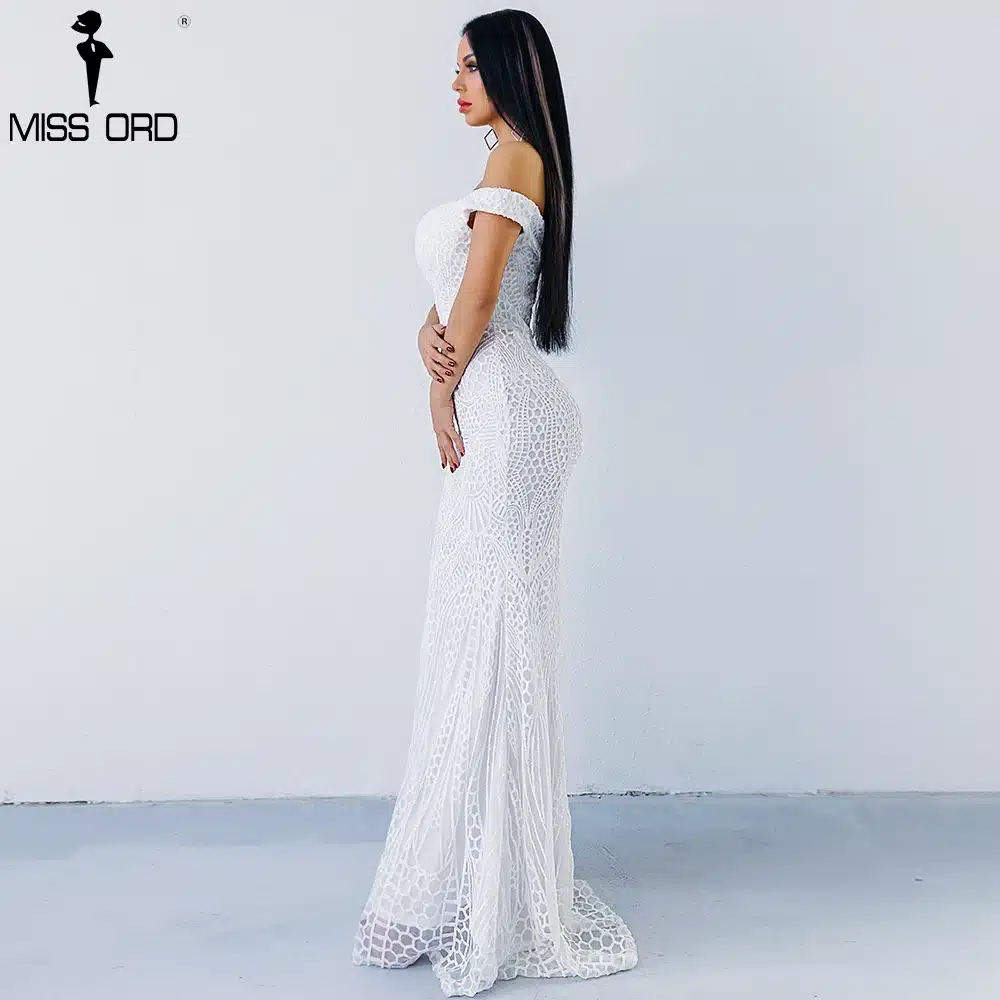 Missord 2019 Sexy bra party dress sequin maxi dress FT4912 34