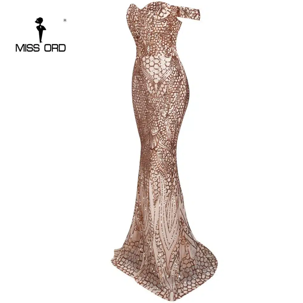 Missord 2019 Sexy bra party dress sequin maxi dress FT4912 38