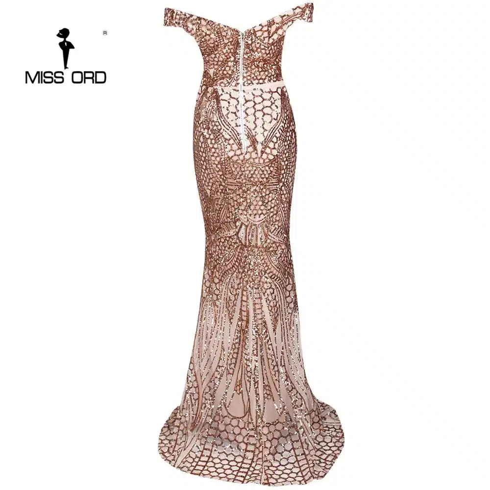 Missord 2019 Sexy bra party dress sequin maxi dress FT4912 39