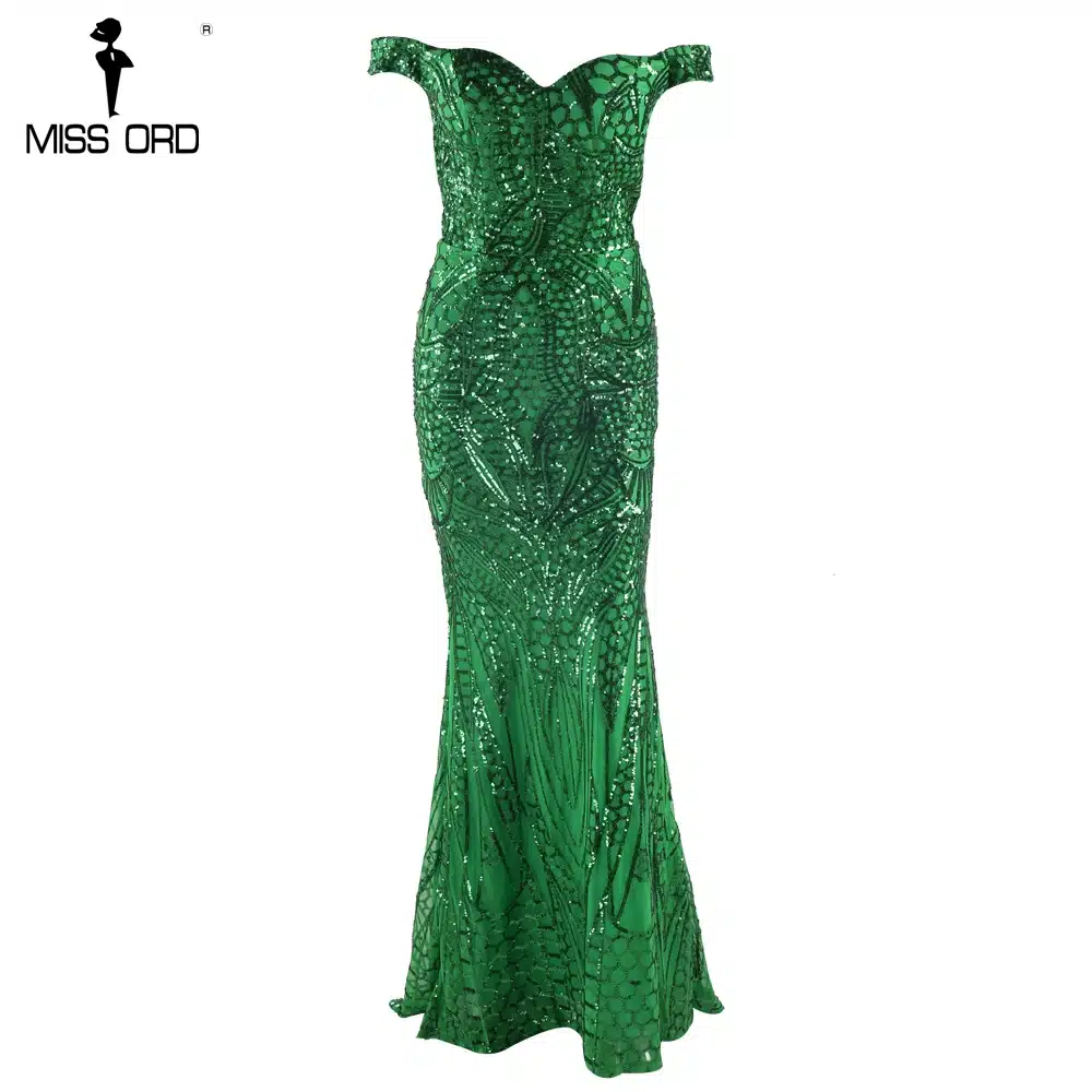 Missord 2019 Sexy bra party dress sequin maxi dress FT4912 41