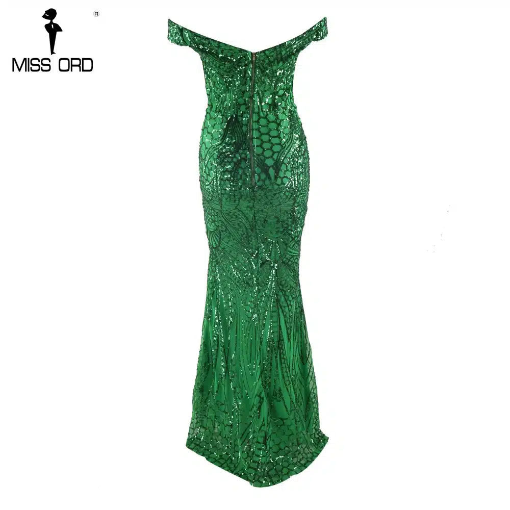 Missord 2019 Sexy bra party dress sequin maxi dress FT4912 43
