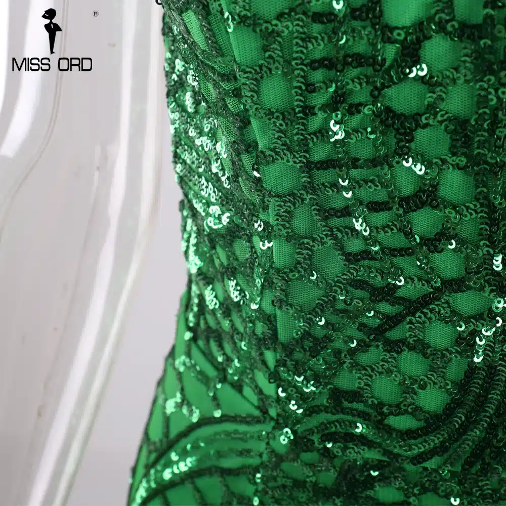 Missord 2019 Sexy bra party dress sequin maxi dress FT4912 44