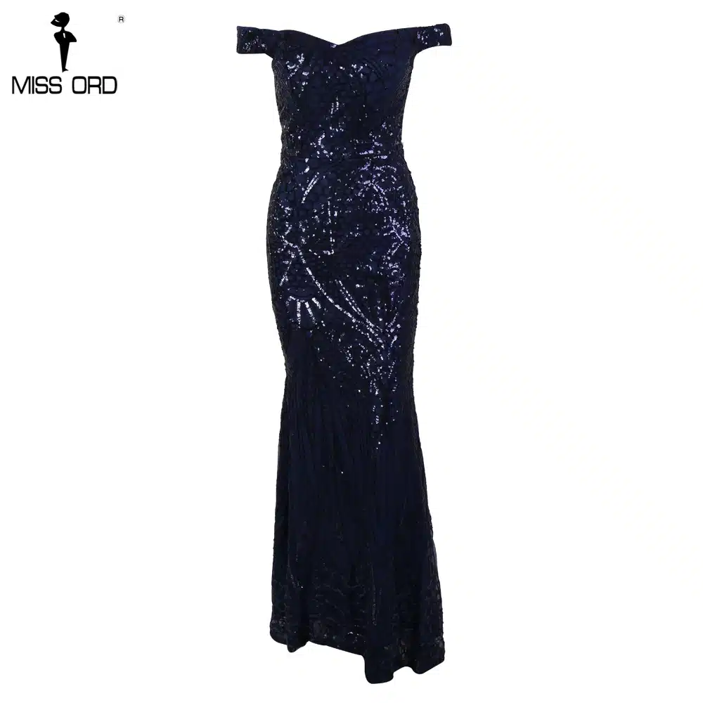Missord 2019 Sexy bra party dress sequin maxi dress FT4912 45