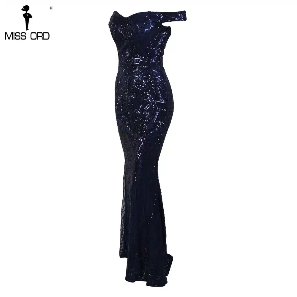 Missord 2019 Sexy bra party dress sequin maxi dress FT4912 46