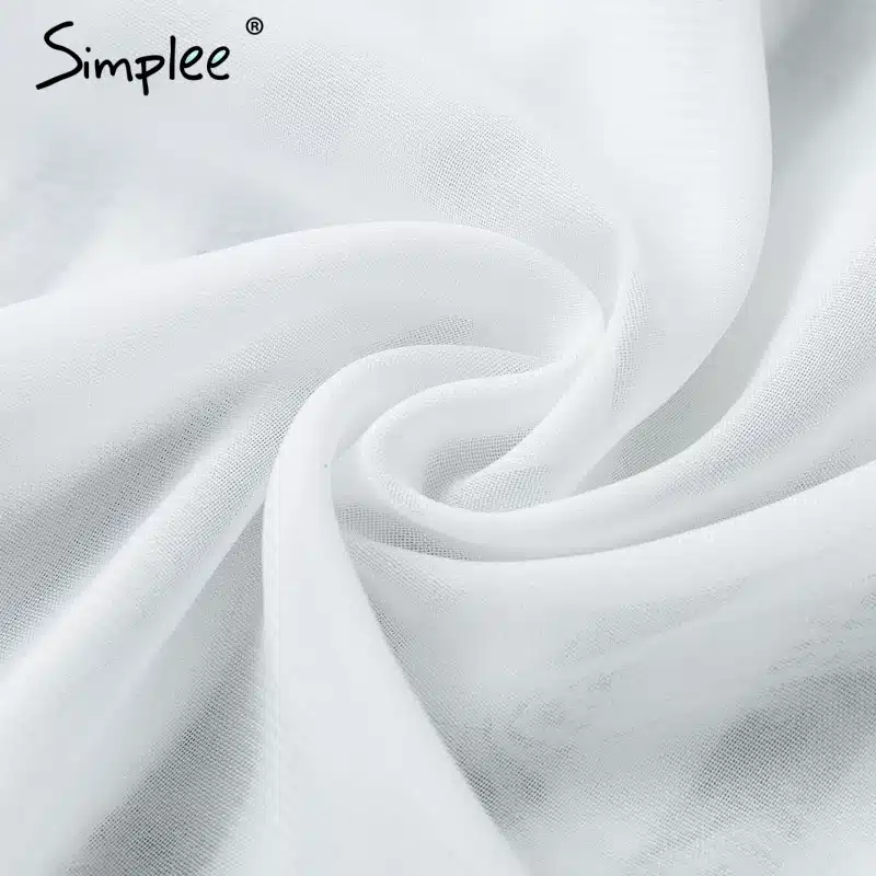 Simplee Vintage striped women dress V neck ruffle cotton short summer dress plus size Sexy casual lady female vestido festa 2019 21