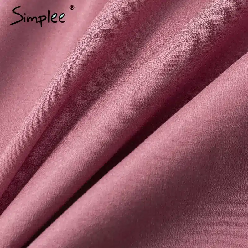 Simplee Sexy v-neck polka dot women dress Summer style layer ruffle chiffon short sundress Elegant zipper holiday vestidos 2019 23