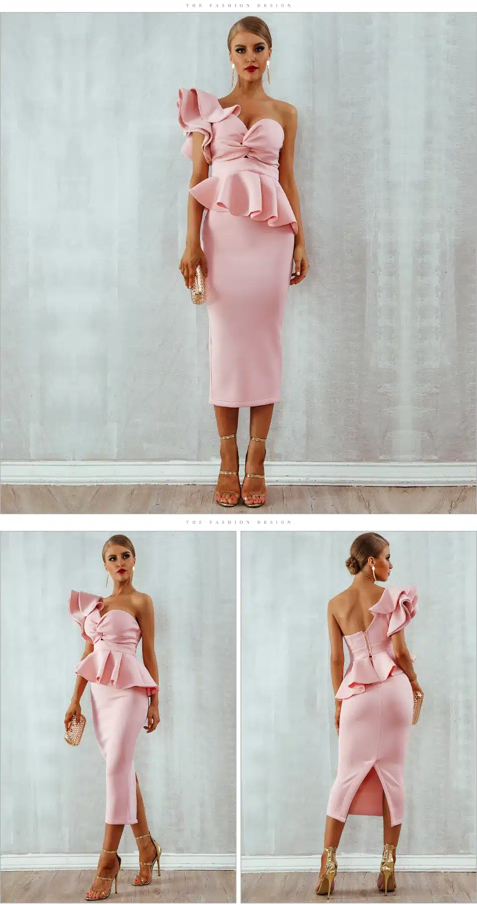 Adyce Celebrity Evening Party Dress Women 2019 Sexy Bodycon Sets One Shoulder Ruffles Short Sleeve Strapless Club Dress Vestidos 18