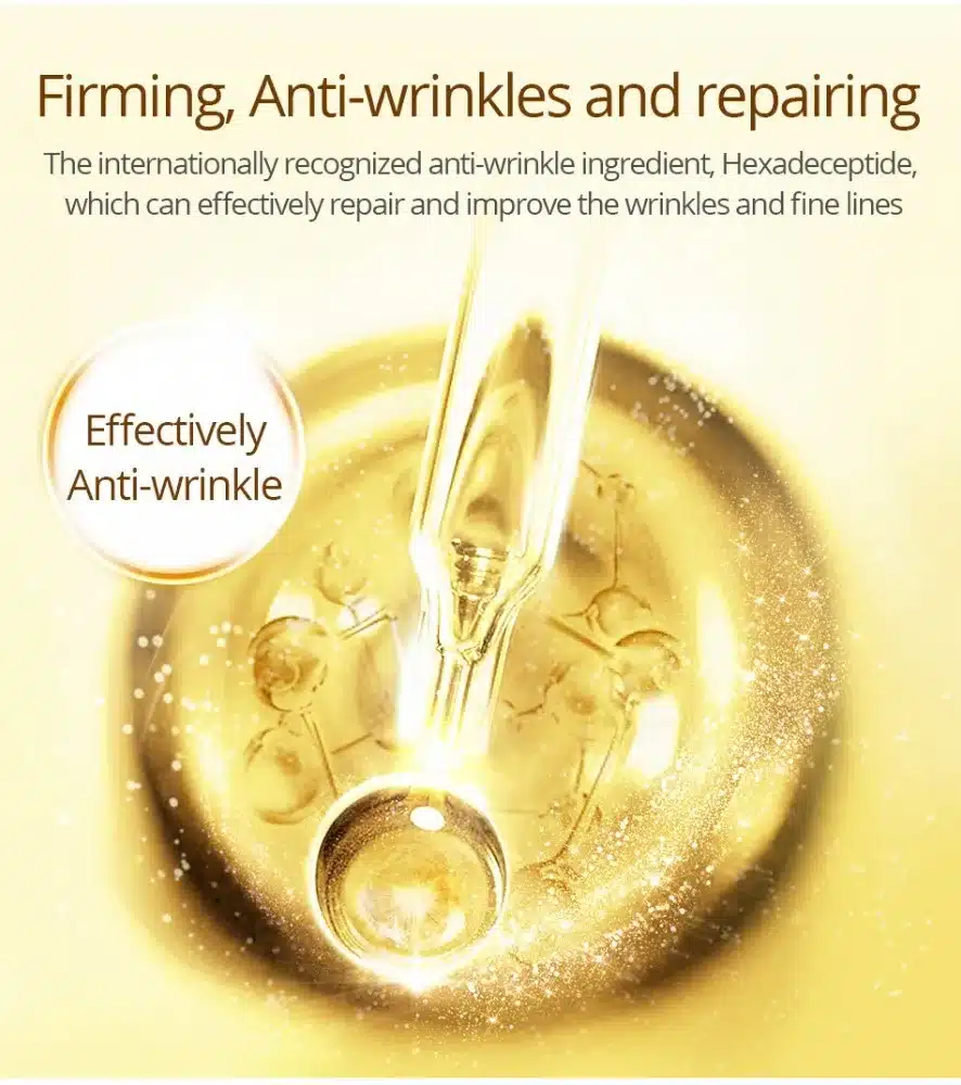 30ml Six Peptides Face Cream Argireline Pure Collagen Cream Anti-wrinkle Firming Anti Aging Acne Whitening Moisturizing Cream 16