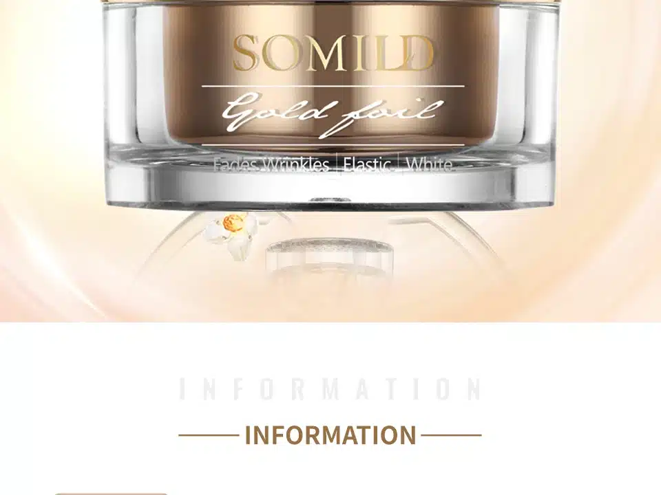 24k Gold Essence Snail Cream Anti Aging Anti Wrinkle Face Cream Repair Firming Skin Hyaluronic Acid Moisturizing Whitening Cream 12
