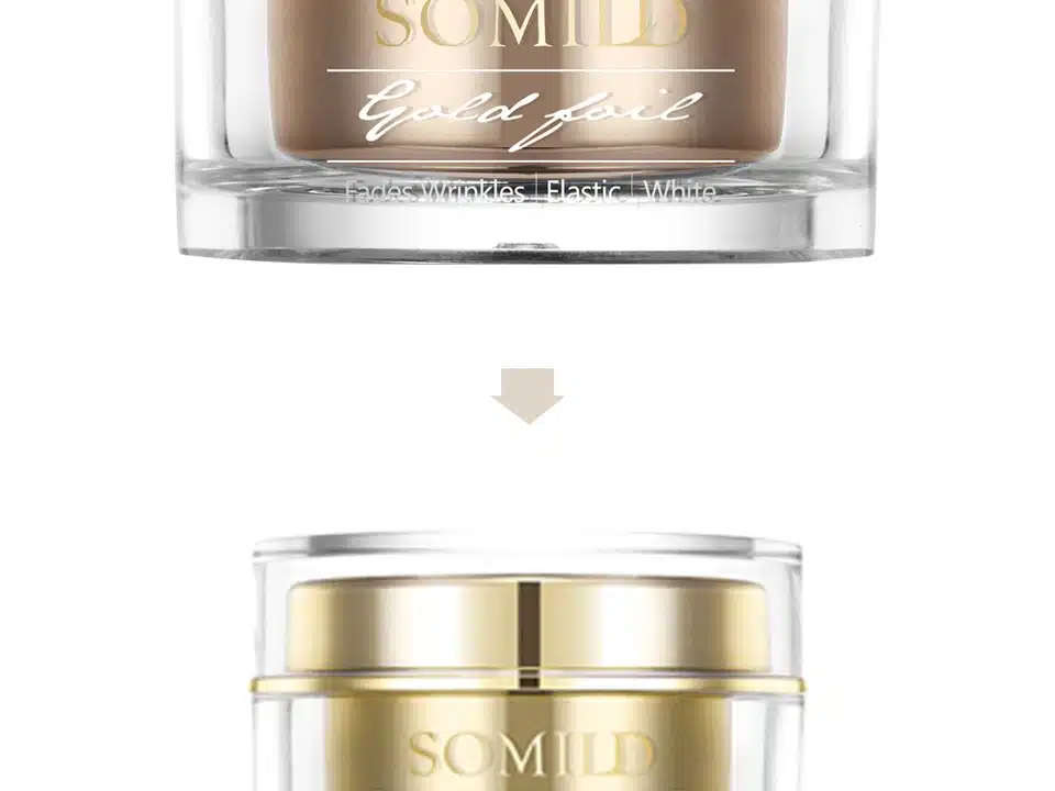 24k Gold Essence Snail Cream Anti Aging Anti Wrinkle Face Cream Repair Firming Skin Hyaluronic Acid Moisturizing Whitening Cream 19