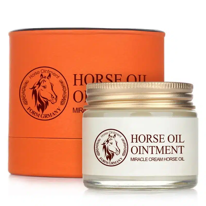 bioaqua horse oil cream anti aging cream scar face body whitening cream ageless korean cosmetic skin care whitening moisturizing 2