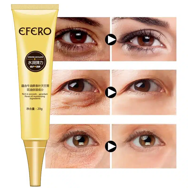 EFERO Moisturizing Eye Cream Collagen Deep Repair Dark Circle Eye Essence Cream Anti Aging Wrinkle Cream for Eye Care Nourishing 6