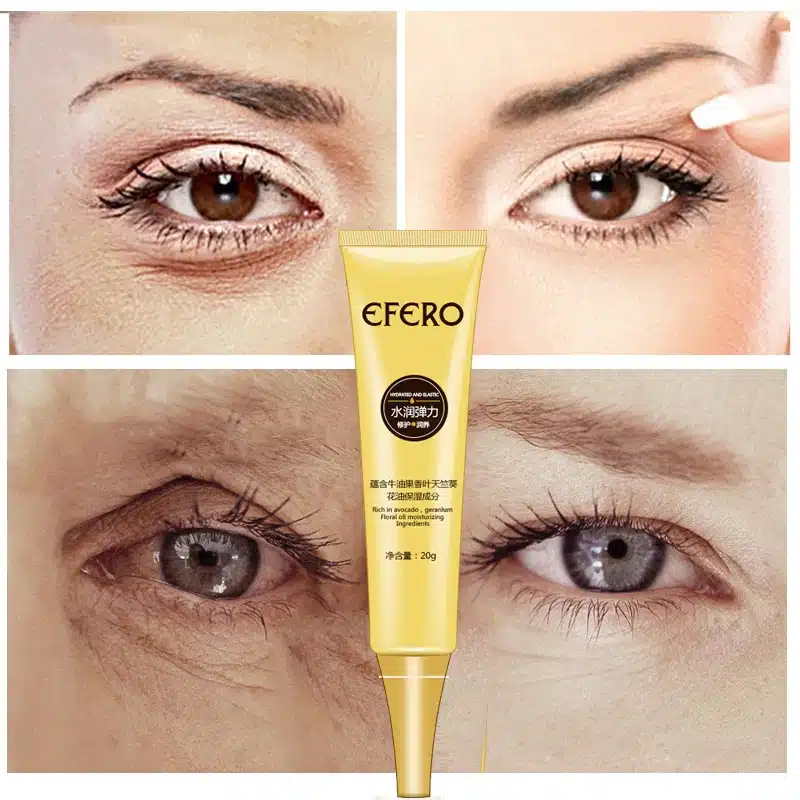 EFERO Moisturizing Eye Cream Collagen Deep Repair Dark Circle Eye Essence Cream Anti Aging Wrinkle Cream for Eye Care Nourishing 9
