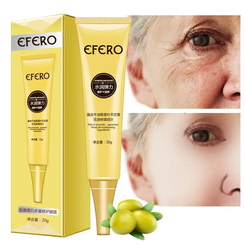 EFERO Moisturizing Eye Cream Collagen Deep Repair Dark Circle Eye Essence Cream Anti Aging Wrinkle Cream for Eye Care Nourishing 11