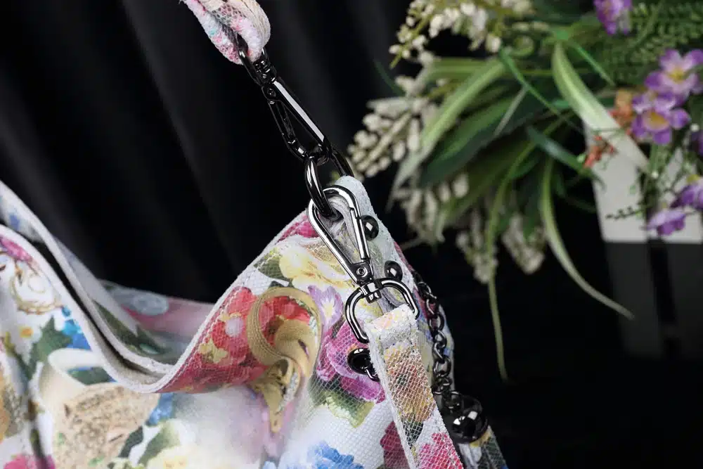Arliwwi Brand High Class Shiny Floral REAL LEATHER Women Handbags Bags Fashion 2019 New Genuine Cow Leather Blossom Designer Bag 21