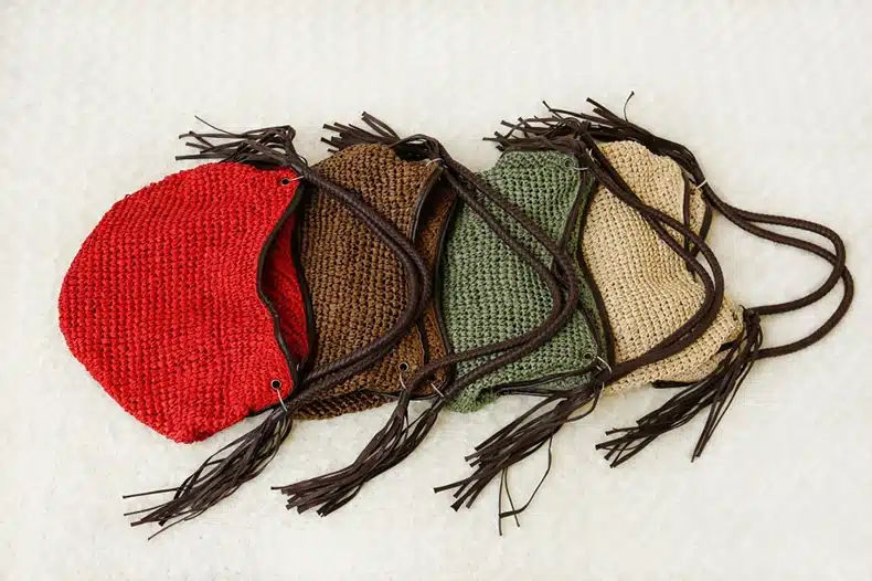 OCEHNUU Big Straw Beach Bags Women Handbags Summer Fashion Female 2019 Casual Women's Bags Shoulder Bag Tassel Zipper Bolsas 9