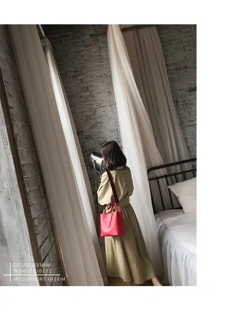 Casual Pu Bucket Bag Women Handbags Serpentine Strap Shoulder Bags Lady Large Capacity Messenger Bags 2019 Sac Crossbody Bag 35