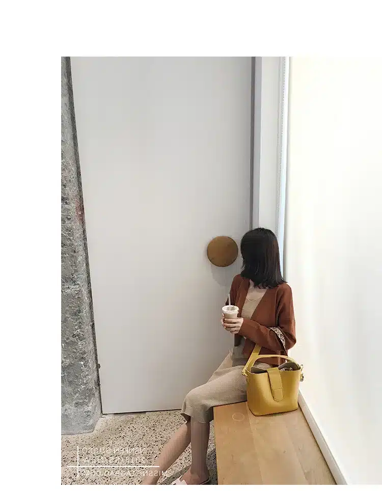Casual Pu Bucket Bag Women Handbags Serpentine Strap Shoulder Bags Lady Large Capacity Messenger Bags 2019 Sac Crossbody Bag 37