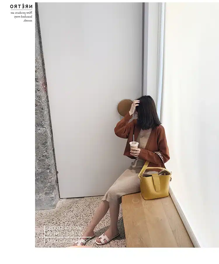 Casual Pu Bucket Bag Women Handbags Serpentine Strap Shoulder Bags Lady Large Capacity Messenger Bags 2019 Sac Crossbody Bag 38