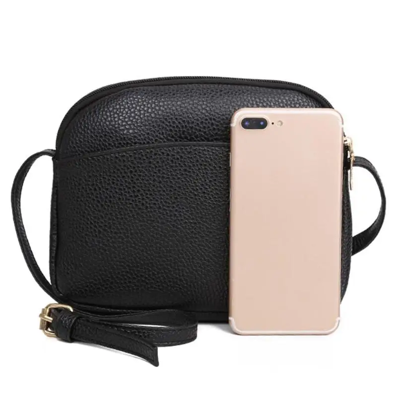 Women PU Leather Messenger Handbags Shell Shoulder Crossbody Bag Solid Small Bags for Women 2019 Sac a Main Ladies Hand Bag 15