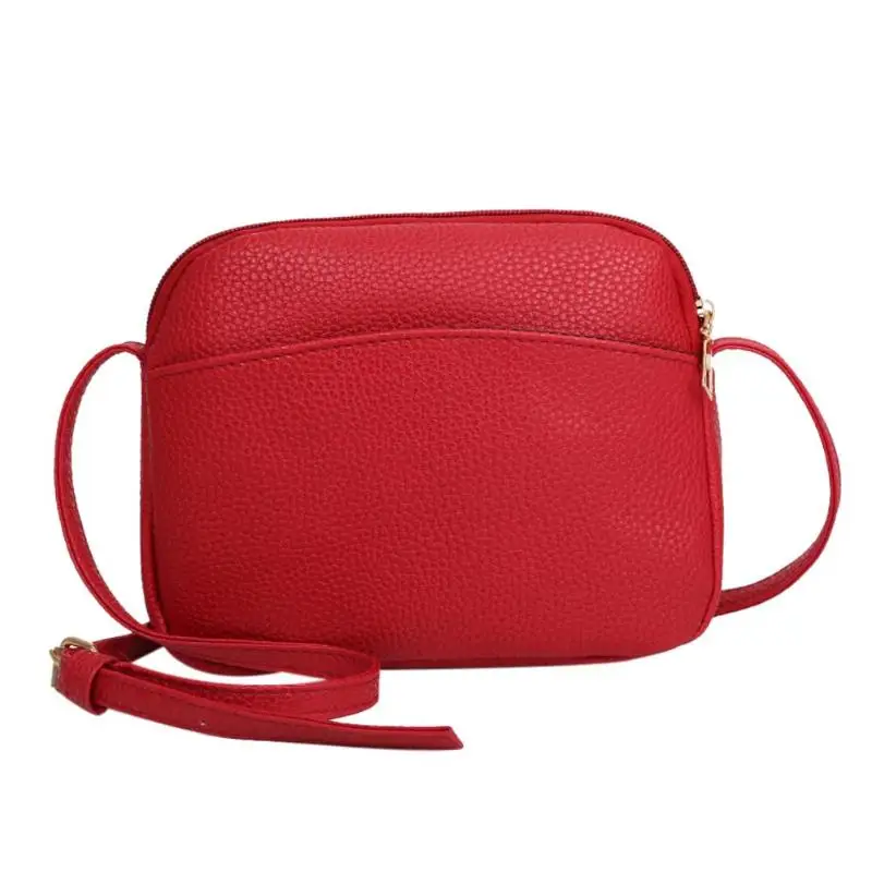 Women PU Leather Messenger Handbags Shell Shoulder Crossbody Bag Solid Small Bags for Women 2019 Sac a Main Ladies Hand Bag 16