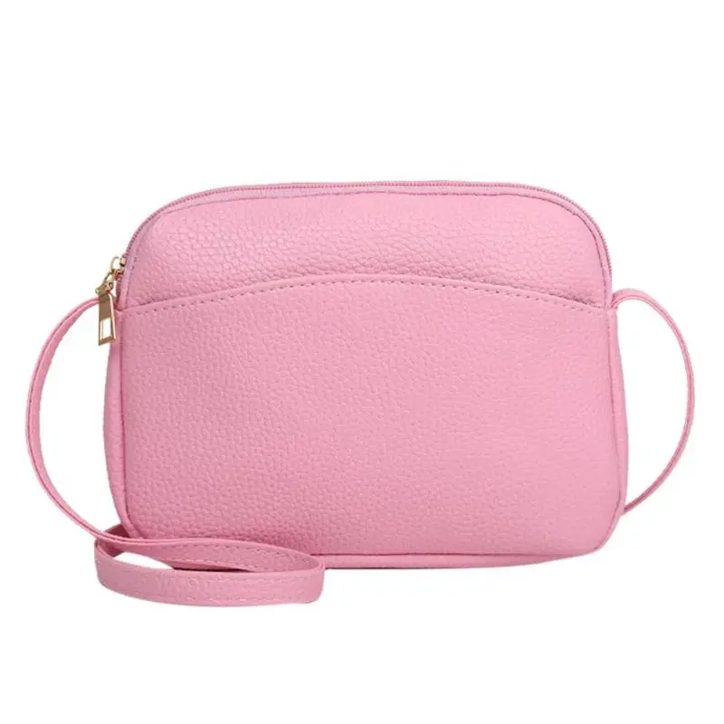 Women PU Leather Messenger Handbags Shell Shoulder Crossbody Bag Solid Small Bags for Women 2019 Sac a Main Ladies Hand Bag 17