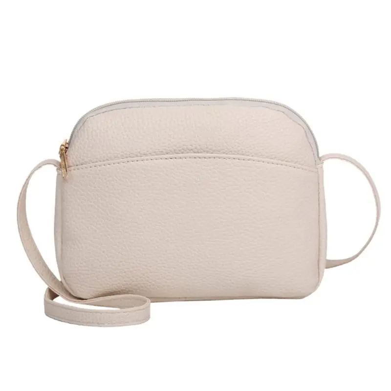 Women PU Leather Messenger Handbags Shell Shoulder Crossbody Bag Solid Small Bags for Women 2019 Sac a Main Ladies Hand Bag 18