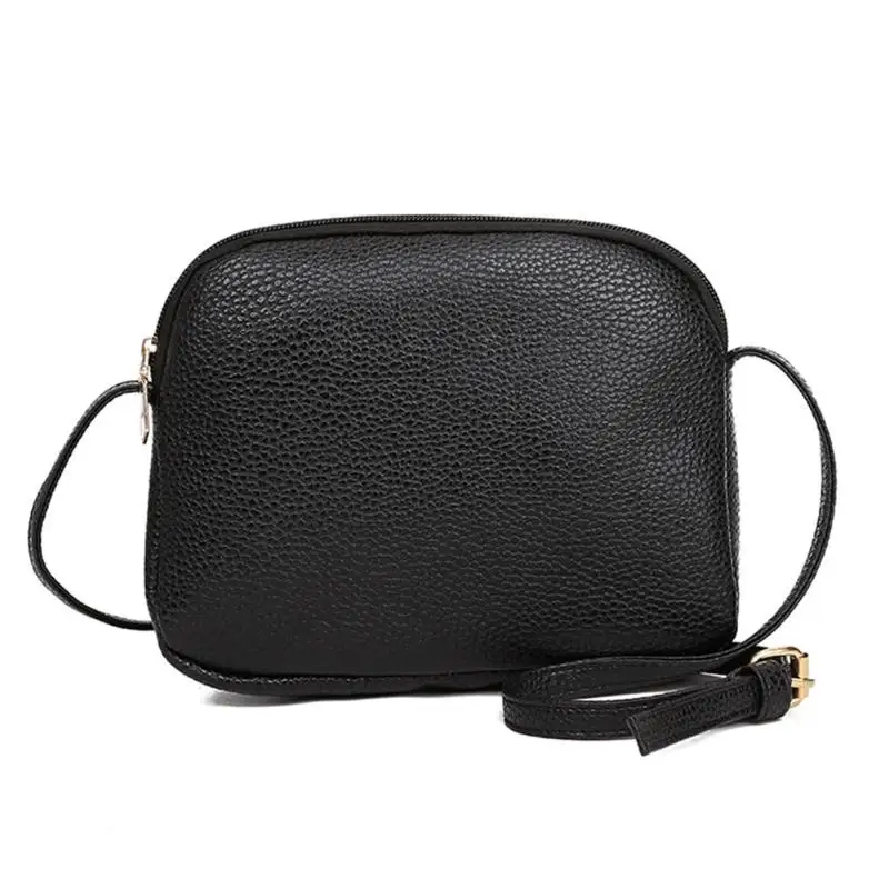 Women PU Leather Messenger Handbags Shell Shoulder Crossbody Bag Solid Small Bags for Women 2019 Sac a Main Ladies Hand Bag 19
