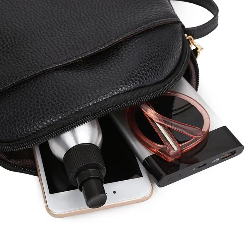 Women PU Leather Messenger Handbags Shell Shoulder Crossbody Bag Solid Small Bags for Women 2019 Sac a Main Ladies Hand Bag 21