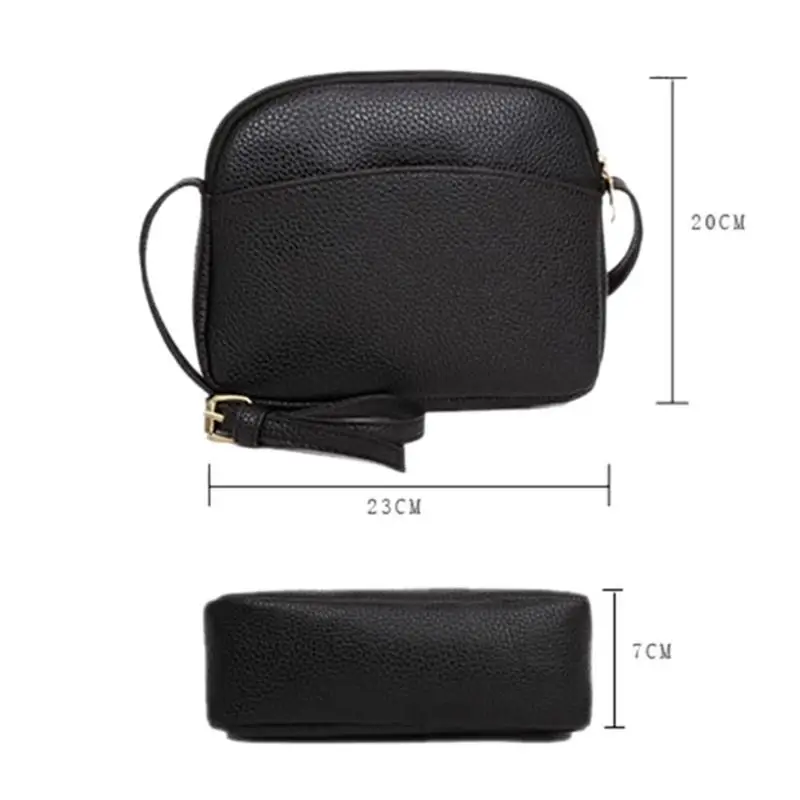 Women PU Leather Messenger Handbags Shell Shoulder Crossbody Bag Solid Small Bags for Women 2019 Sac a Main Ladies Hand Bag 23