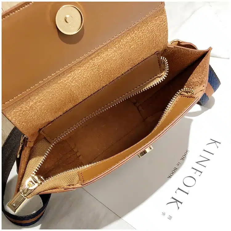 Glorria Women Leather Purses and Handbag Women Messenger Shoulder Bag Female Ribbon Tote Crossbody Bag 2019 Mini hobos Sac A Dos 9