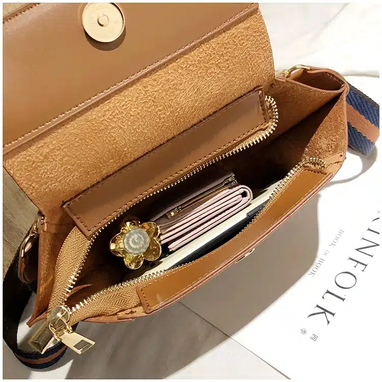 Glorria Women Leather Purses and Handbag Women Messenger Shoulder Bag Female Ribbon Tote Crossbody Bag 2019 Mini hobos Sac A Dos 10