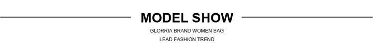 Glorria Women Leather Purses and Handbag Women Messenger Shoulder Bag Female Ribbon Tote Crossbody Bag 2019 Mini hobos Sac A Dos 12