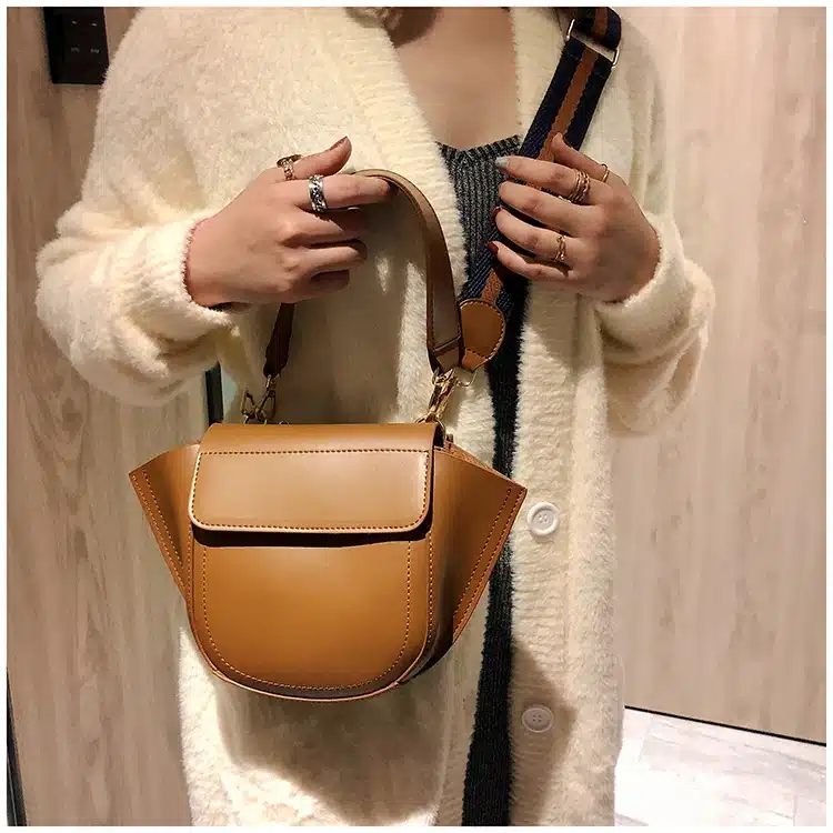 Glorria Women Leather Purses and Handbag Women Messenger Shoulder Bag Female Ribbon Tote Crossbody Bag 2019 Mini hobos Sac A Dos 14