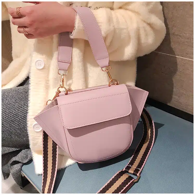 Glorria Women Leather Purses and Handbag Women Messenger Shoulder Bag Female Ribbon Tote Crossbody Bag 2019 Mini hobos Sac A Dos 16