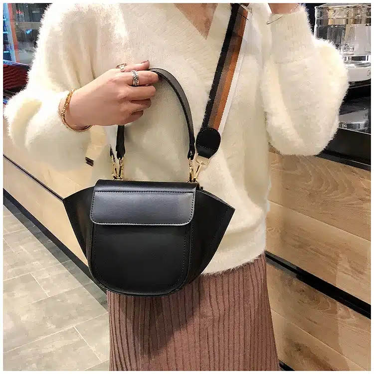 Glorria Women Leather Purses and Handbag Women Messenger Shoulder Bag Female Ribbon Tote Crossbody Bag 2019 Mini hobos Sac A Dos 18